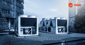 Read more about the article Enhancing Comfort and Efficiency in Commercial Buildings with Trane’s Commercial HVAC Solutions