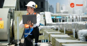 Read more about the article How Trane Transforms Business Operations with Superior HVAC Services