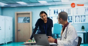 Read more about the article Trane’s Role in Delivering Reliable Healthcare HVAC Solutions